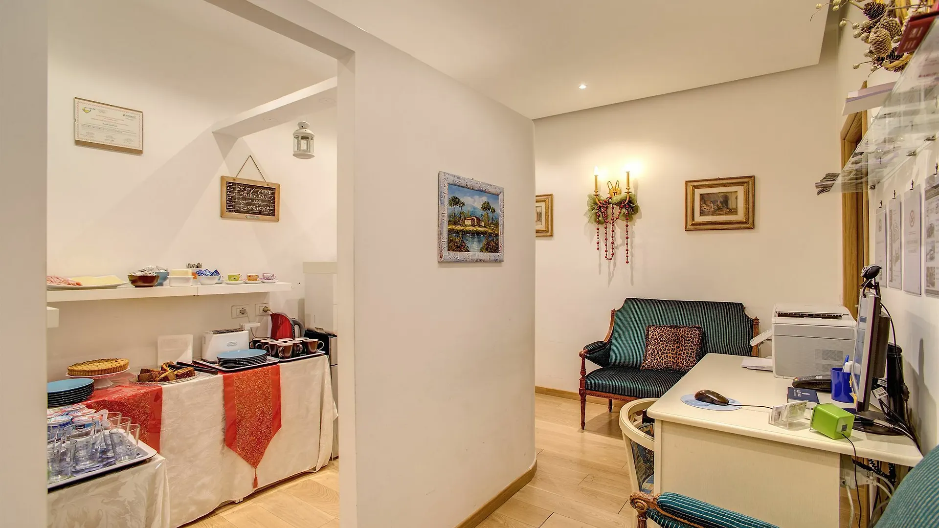 Bed and Breakfast Residenza Dei Principi Рим Отель типа 