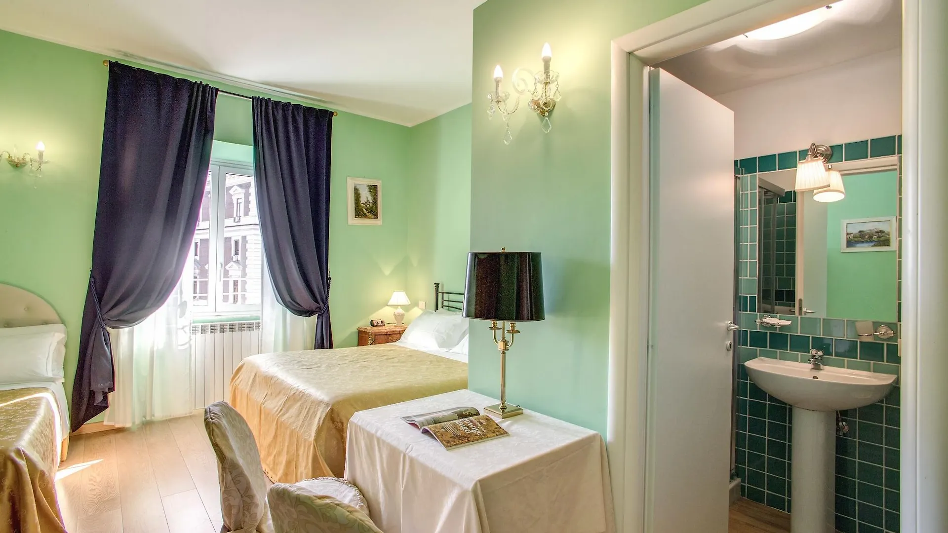 Couette-café Bed and Breakfast Residenza Dei Principi à Rome