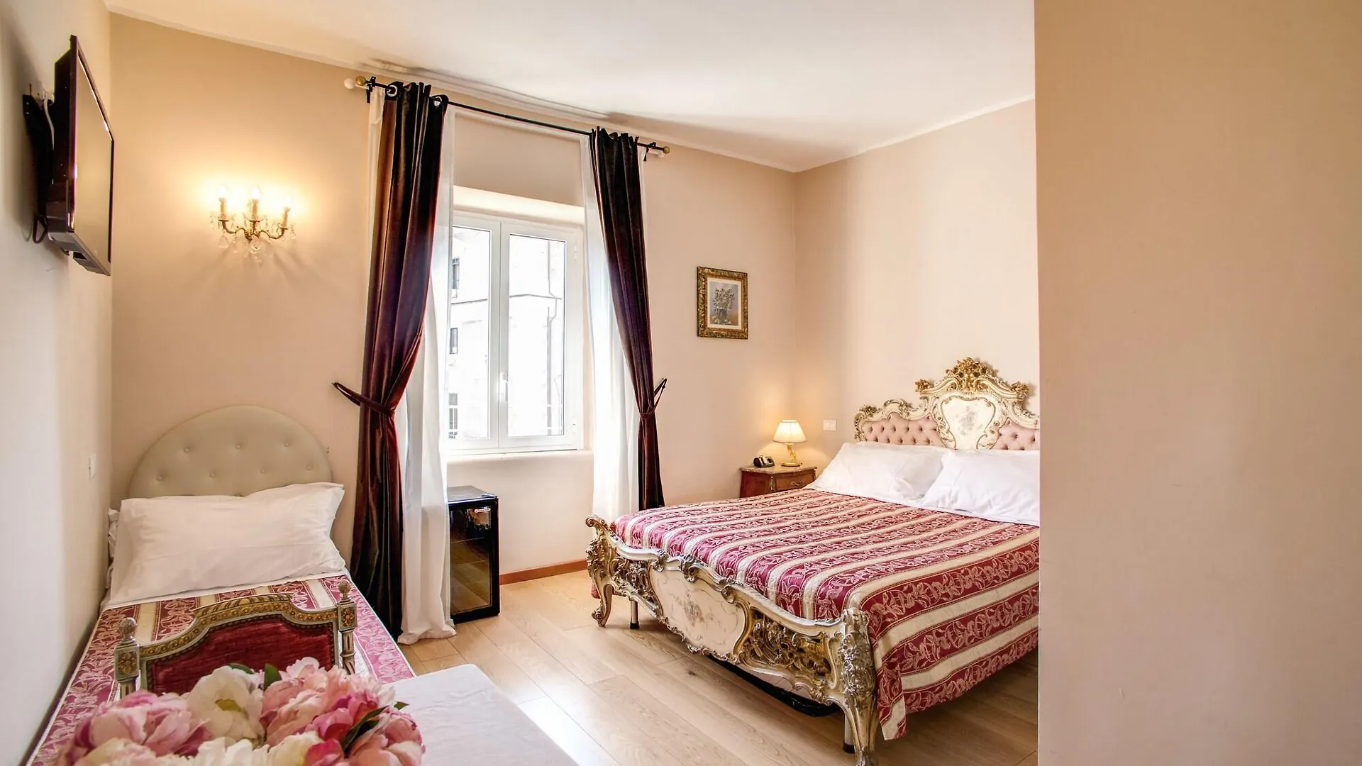 Couette-café Bed and Breakfast Residenza Dei Principi à Rome