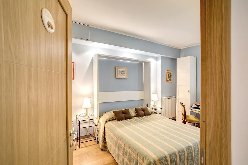 Bed and Breakfast Residenza Dei Principi à Rome Couette-café