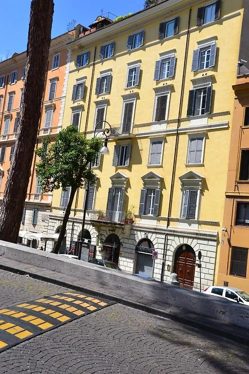 Bed and Breakfast Residenza Dei Principi à Rome Couette-café