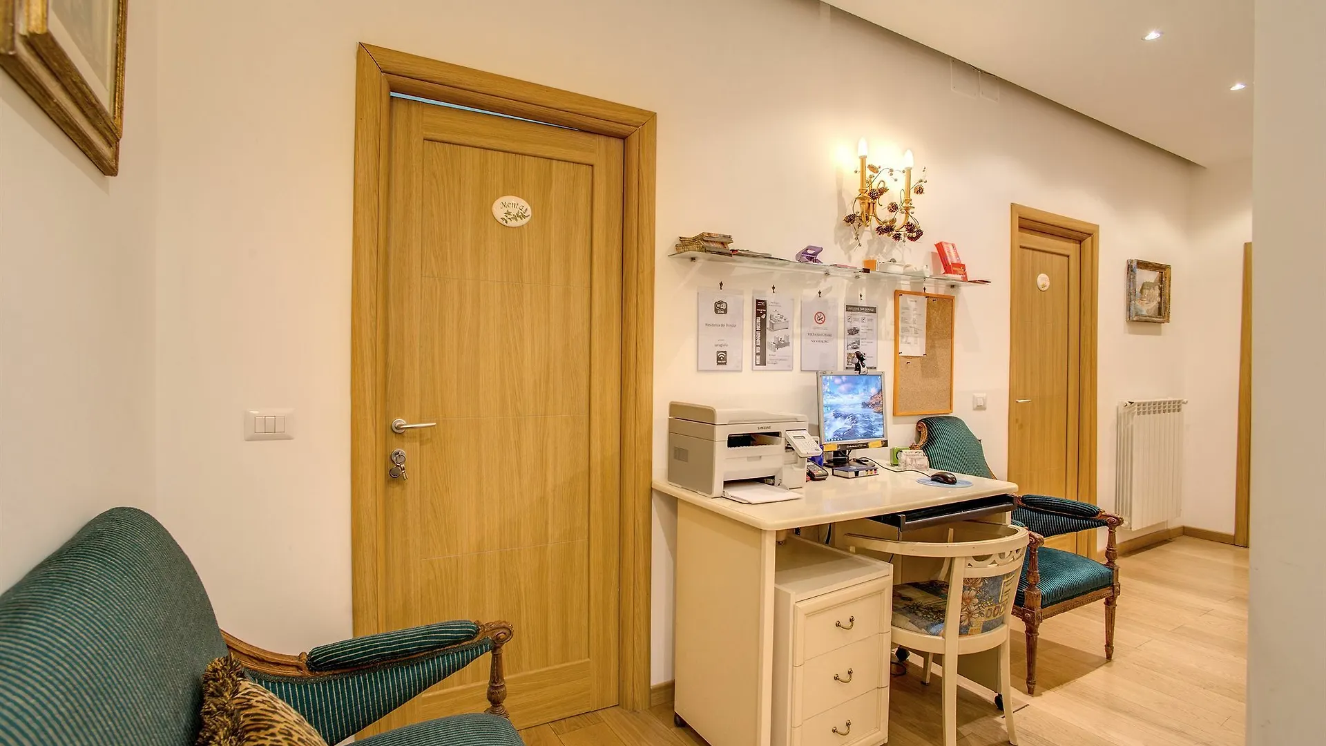 Bed and Breakfast Residenza Dei Principi à Rome