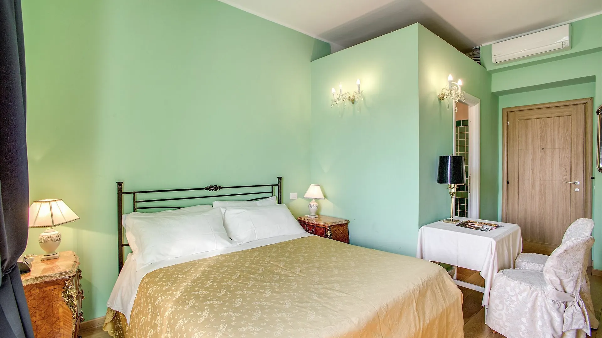 Bed and Breakfast Residenza Dei Principi à Rome Couette-café