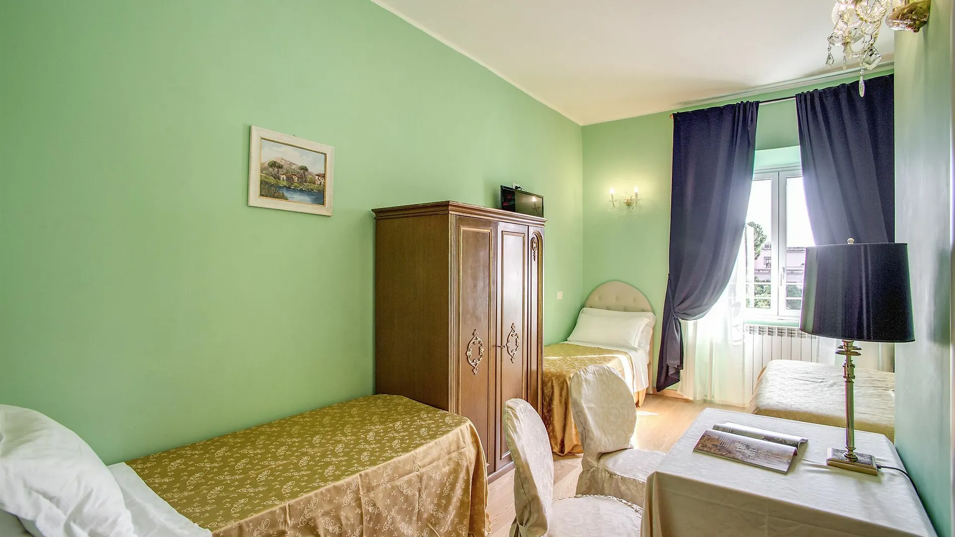 ***  Bed and Breakfast Residenza Dei Principi Roma Italia